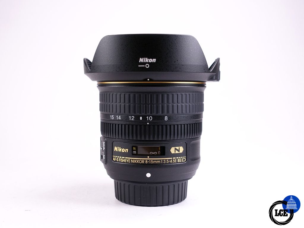 Nikon AF-S Fisheye 8-15mm F3.5-4.5E ED Nikon AF-S Fisheye 8-15mm F3.5-4.5E ED