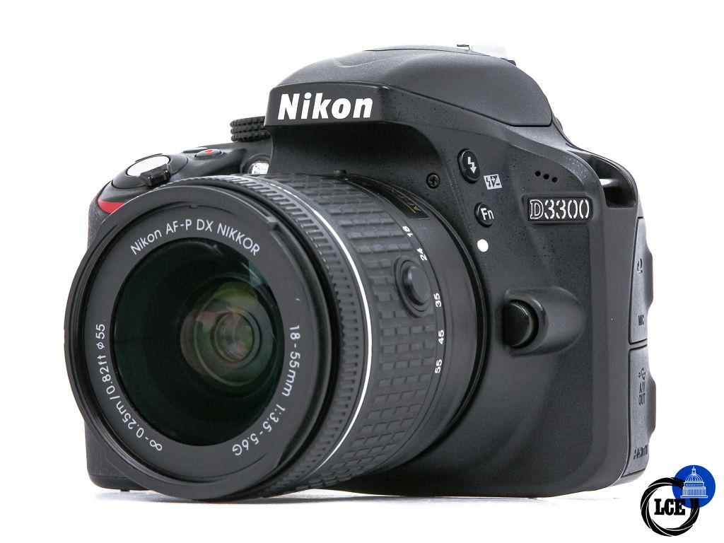 Nikon D3300 + 18-55mm **4k Shutter Count** Nikon D3300 + 18-55mm **4k Shutter Count**