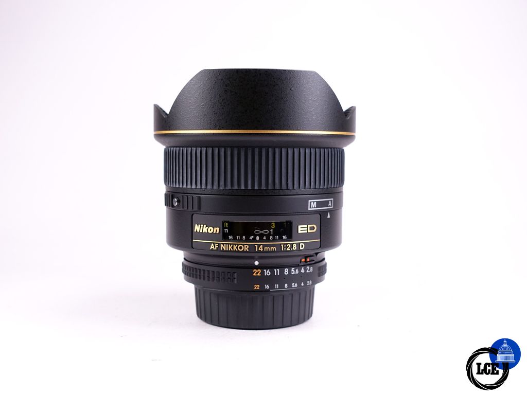 Nikon AF 14mm F2.8 D ED Nikon AF 14mm F2.8 D ED