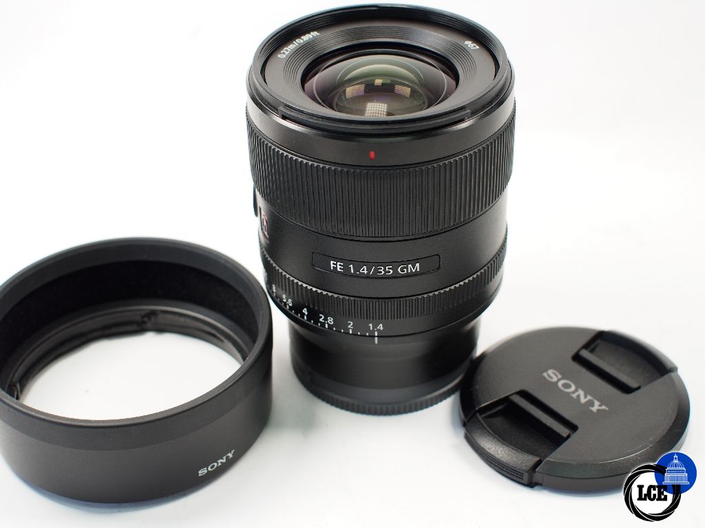 Sony FE 35mm f1.4 GM Sony FE 35mm f1.4 GM