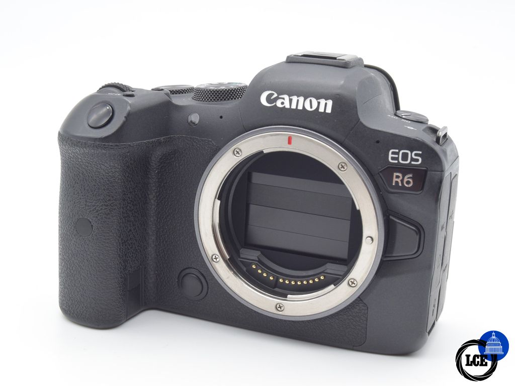 Canon EOS R6 Body (121,000 Shutter Actuations) Canon EOS R6 Body (121,000 Shutter Actuations)