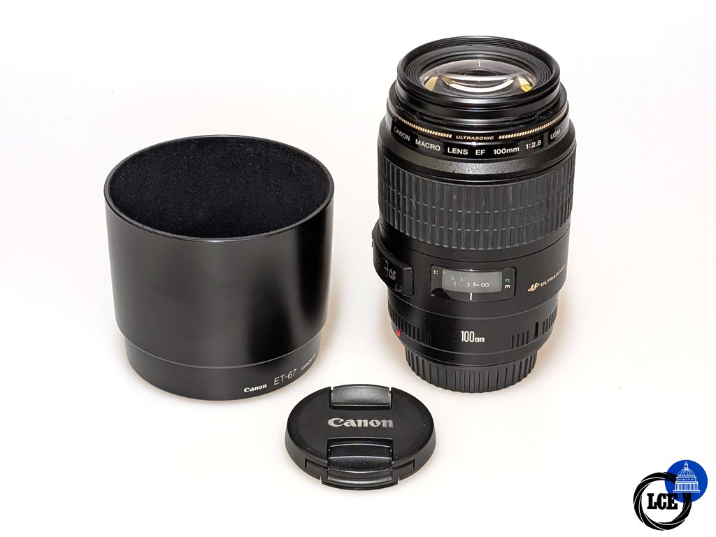 Canon EF 100mm F2.8 USM Macro Canon EF 100mm F2.8 USM Macro
