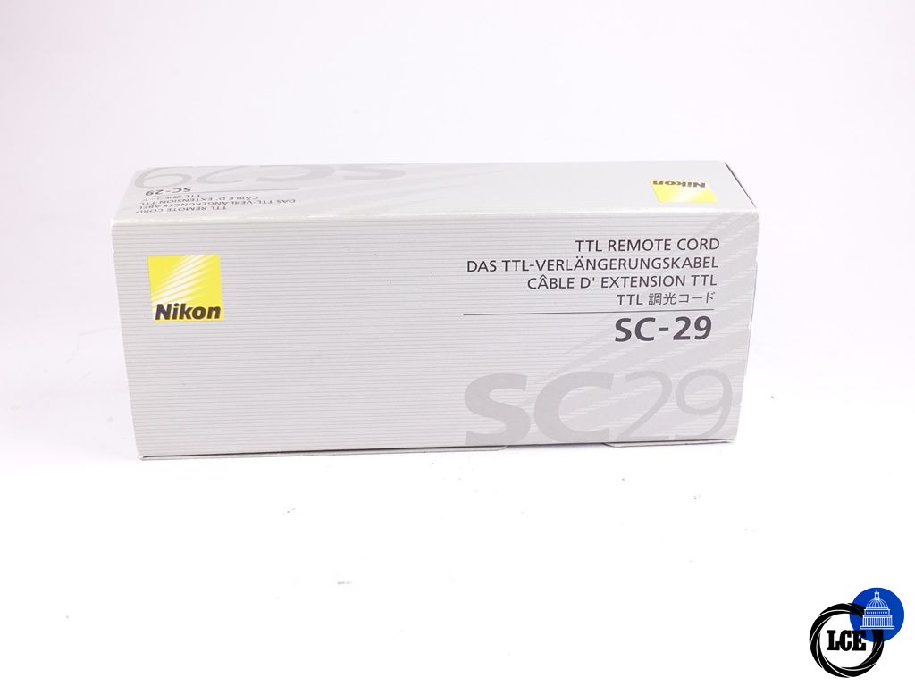 Nikon SC-29 TTL Remote cord