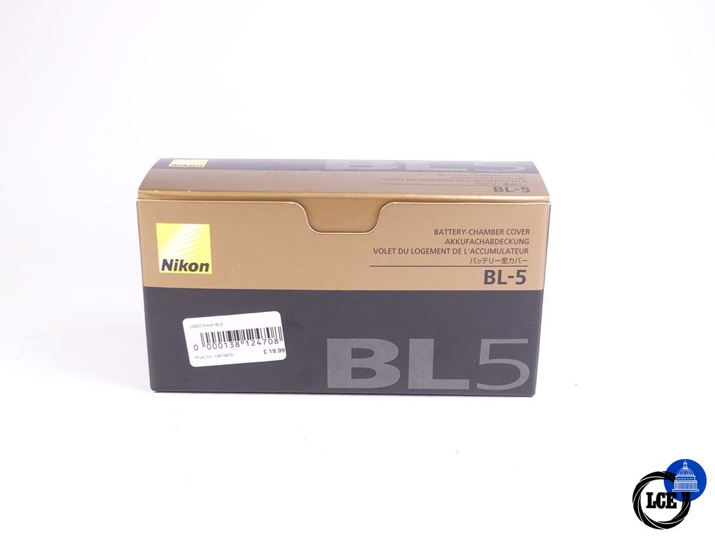 Nikon BL5 batt chamber cover