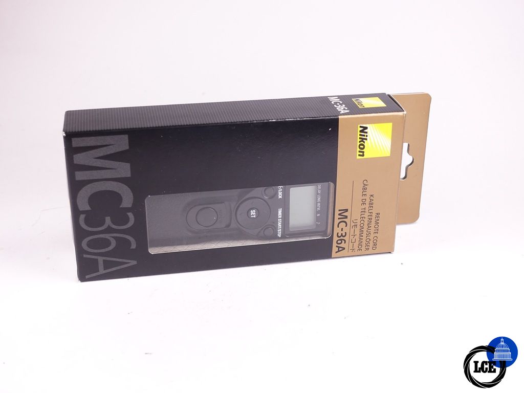 Nikon MC-36A remote cord