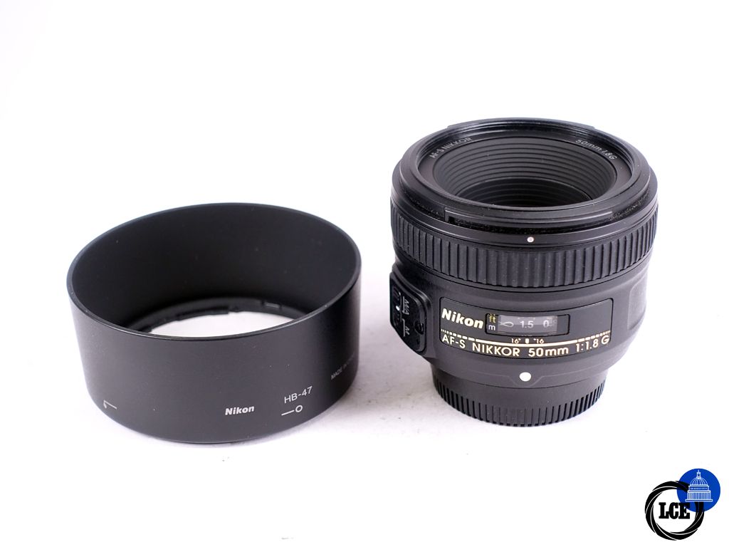 Nikon AF-S 50mm F1.8 G Nikon AF-S 50mm F1.8 G