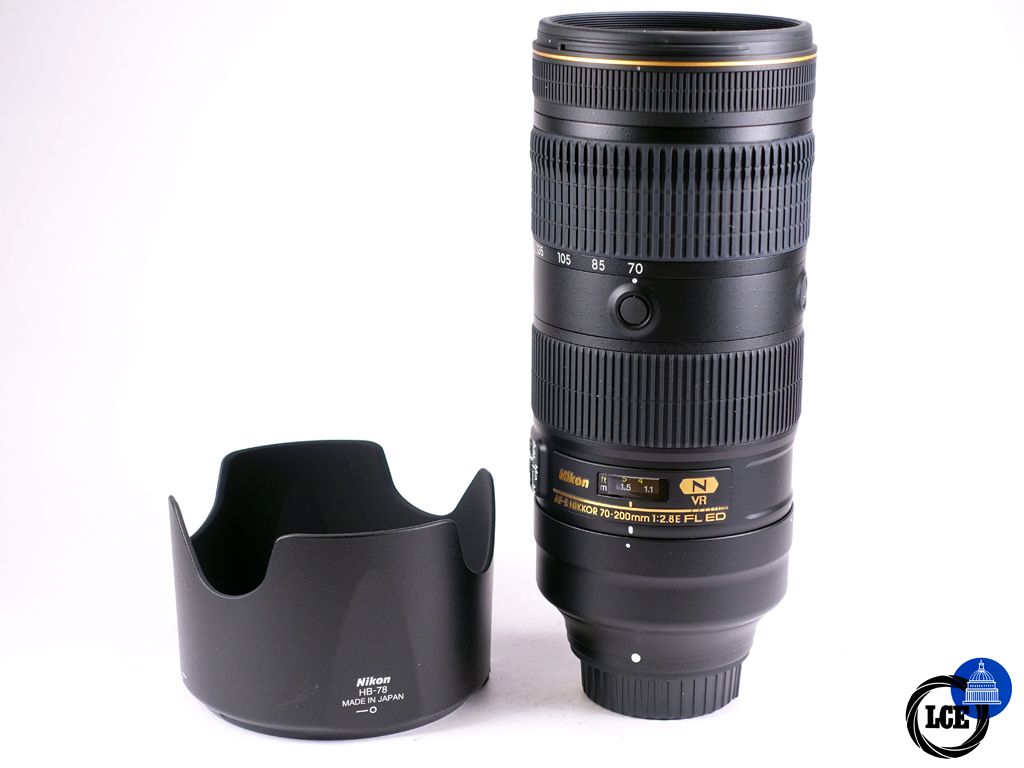 Nikon AF-S 70-200mm F2.8E FL ED Nikon AF-S 70-200mm F2.8E FL ED