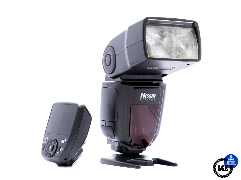 Nissin Di700A speedlight + Air 1 Commander - Micro 4/3rd fitting