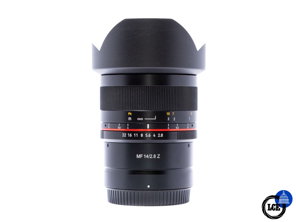 Samyang MF 14mm f2.8 ED UMC - Nikon Z *Boxed*