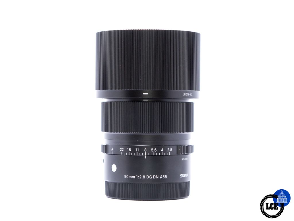 Sigma 90mm f2.8 DG DN - Sony E-mount fit *Boxed* Sigma 90mm f2.8 DG DN - Sony E-mount fit *Boxed*
