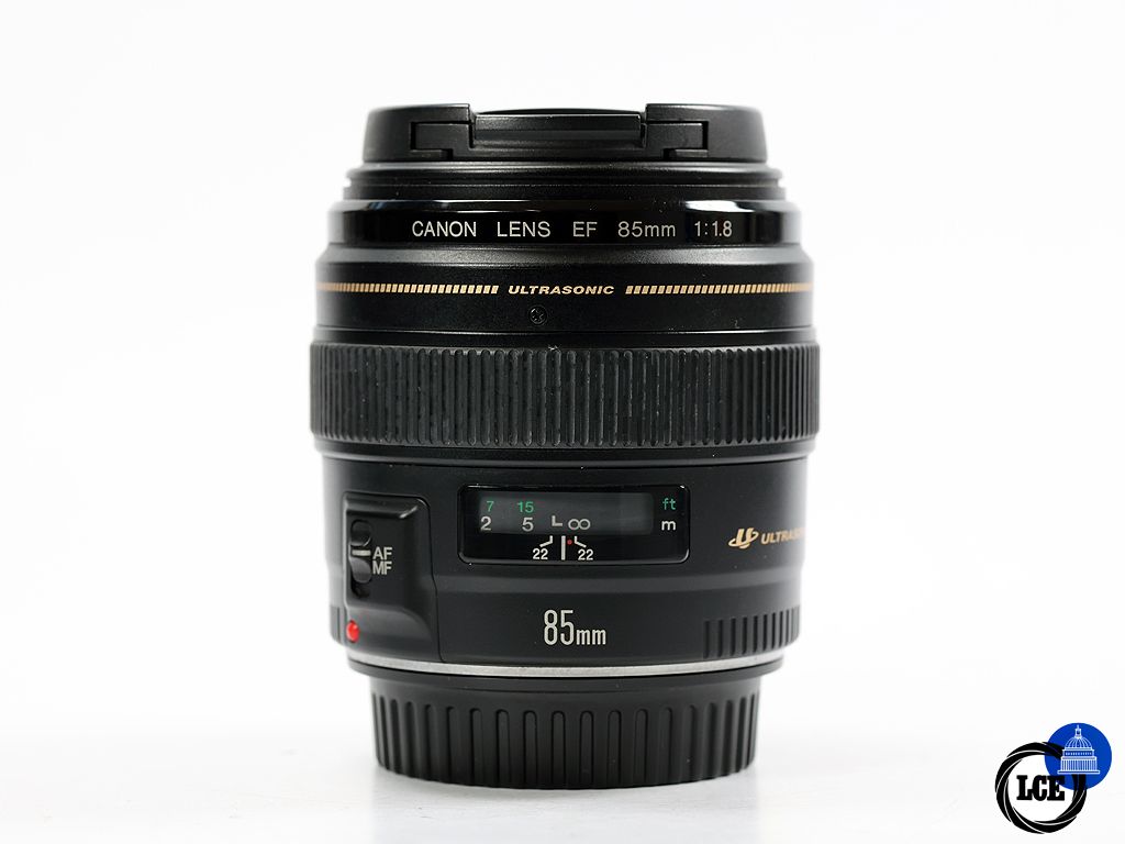 Canon EF 85mm f/1.8 USM | 1276851 Canon EF 85mm f/1.8 USM | 1276851