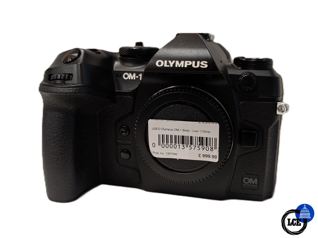 Olympus OM-1 Body - Low 1750 Shutter Count!