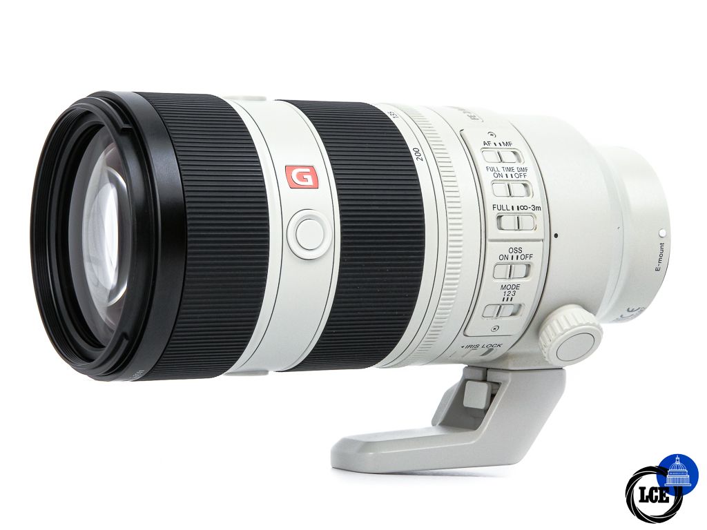 Sony FE 70-200mm f2.8 GM OSS II Sony FE 70-200mm f2.8 GM OSS II