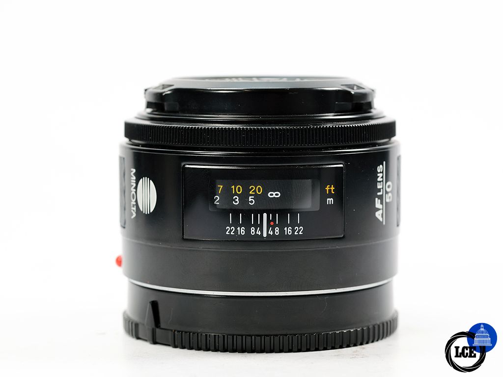 Minolta AF 50mm f/1.7 | 1276854 Minolta AF 50mm f/1.7 | 1276854