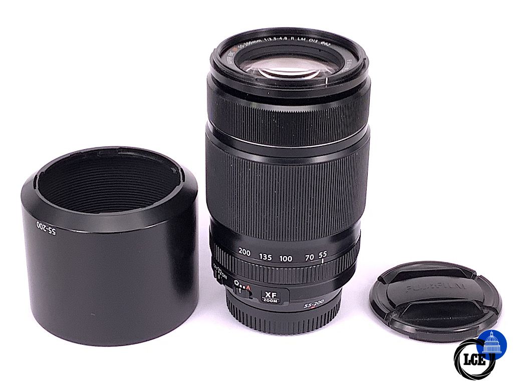 FujiFilm XF 55-200mm f3.5-4.8 R LM OIS FujiFilm XF 55-200mm f3.5-4.8 R LM OIS