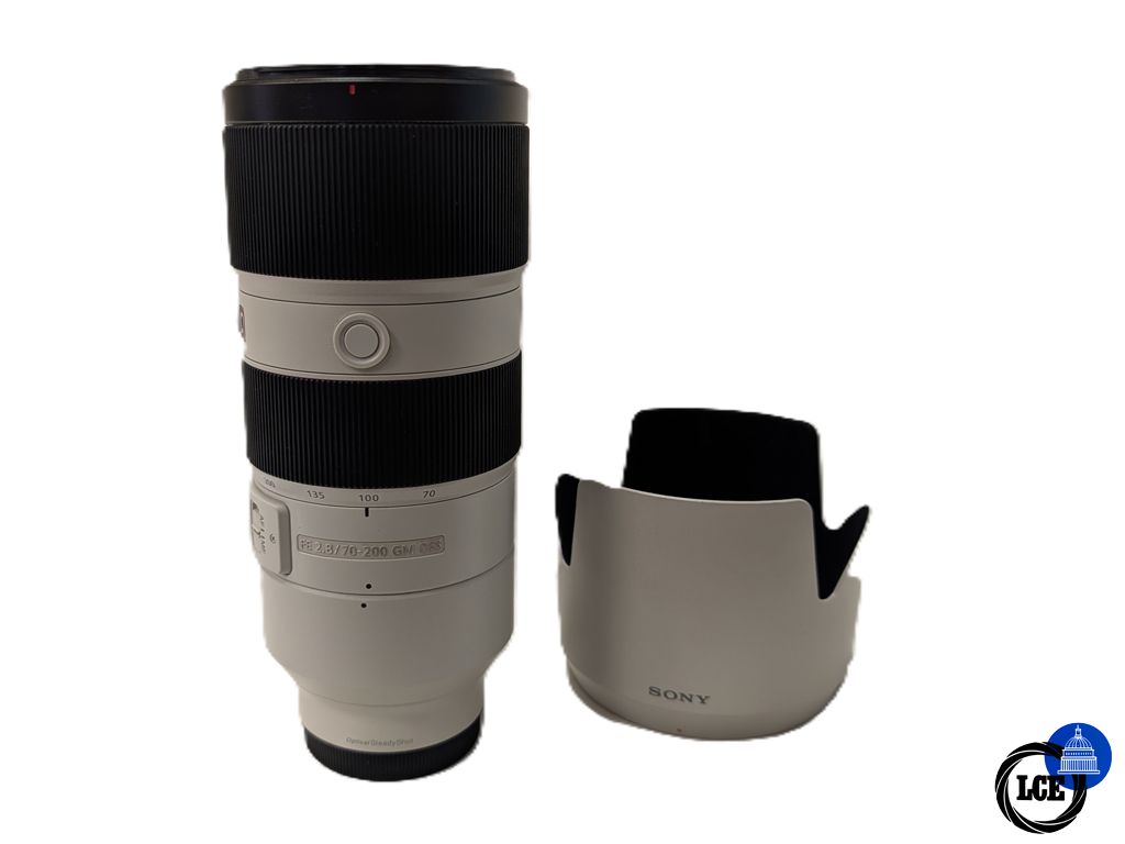 Sony FE 70-200mm F2.8 GM OSS SEL70200GM Sony FE 70-200mm F2.8 GM OSS SEL70200GM