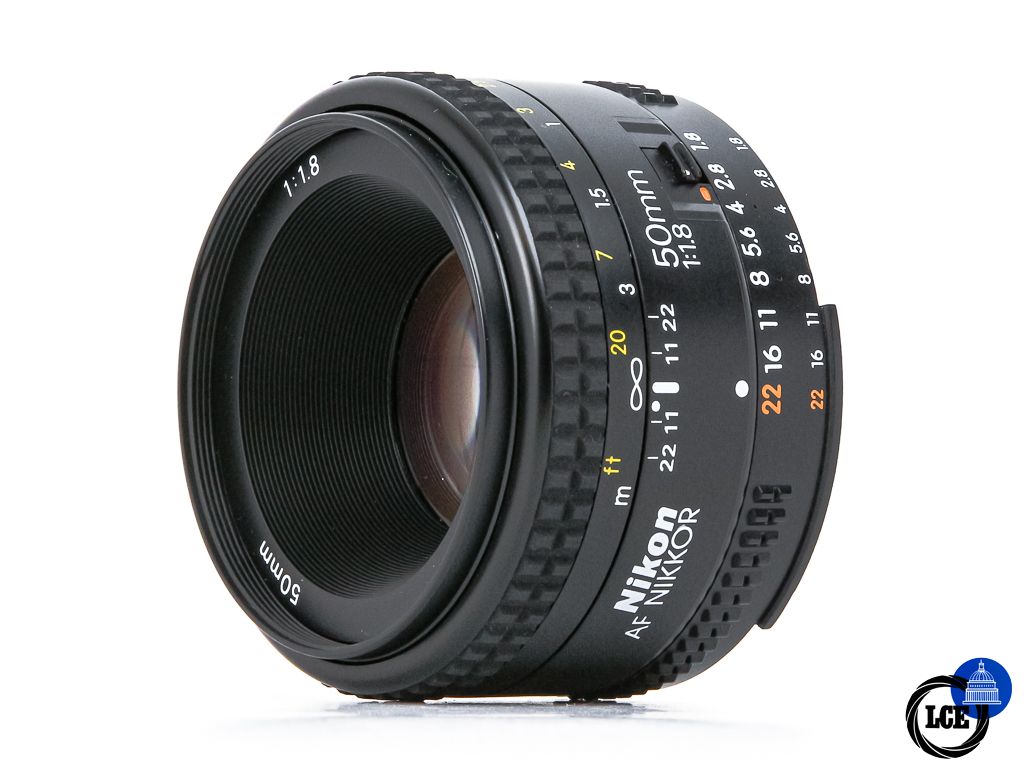 Nikon AF 50mm f1.8 Nikon AF 50mm f1.8