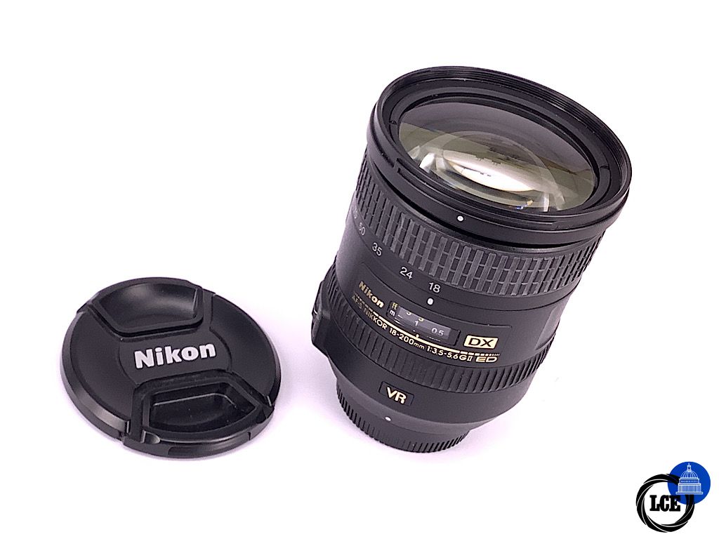 Nikon AF-S 18-200mm f3.5-5.6GII ED VR Nikon AF-S 18-200mm f3.5-5.6GII ED VR