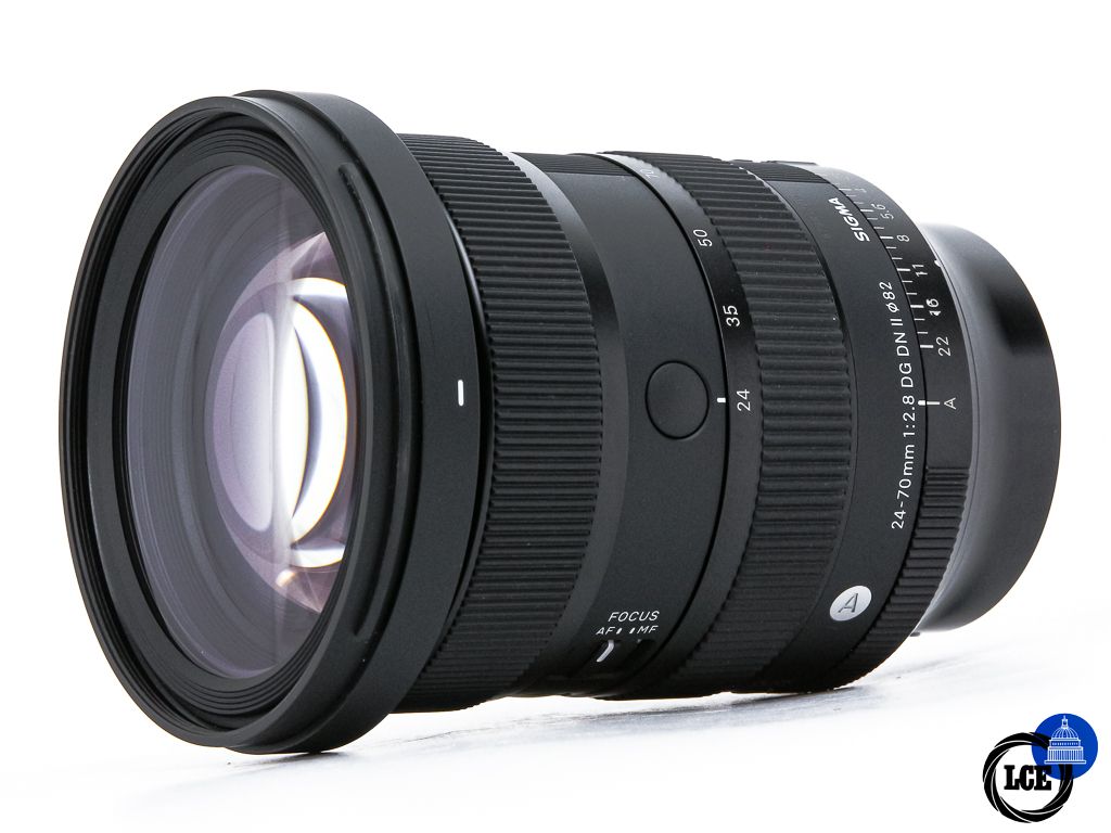Sigma 24-70mm f2.8 DG DN II 'A' Sony FE Mount Sigma 24-70mm f2.8 DG DN II 'A' Sony FE Mount