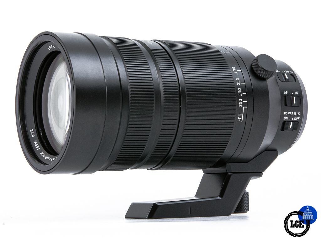 Panasonic Leica 100-400mm f4-6.3 DG Vario-Elmar ASPH. Panasonic Leica 100-400mm f4-6.3 DG Vario-Elmar ASPH.