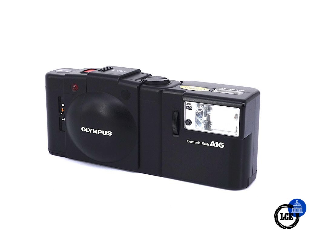 Olympus XA2 + A16 Flash - Boxed | 4*