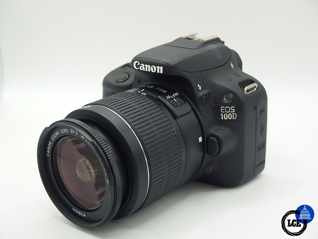 Canon EOS 100D + 18-55mm