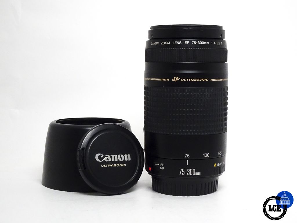 Canon 75-300mm f/4-5.6 II Canon 75-300mm f/4-5.6 II