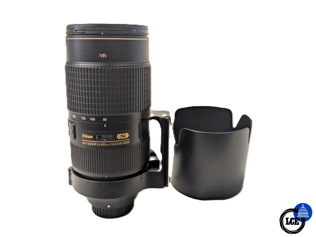 Nikon AF-S 80-400mm F4.5-5.6 G ED N FX VR Nikon AF-S 80-400mm F4.5-5.6 G ED N FX VR