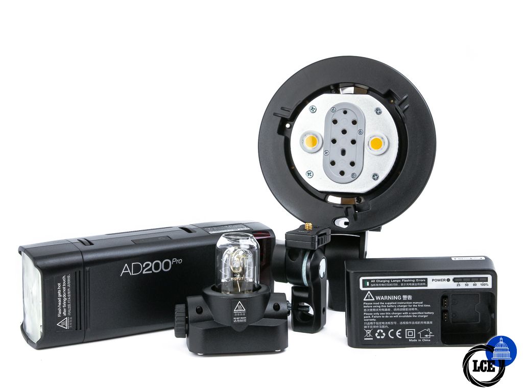 Godox AD200 Pro + AD-B2 Godox AD200 Pro + AD-B2