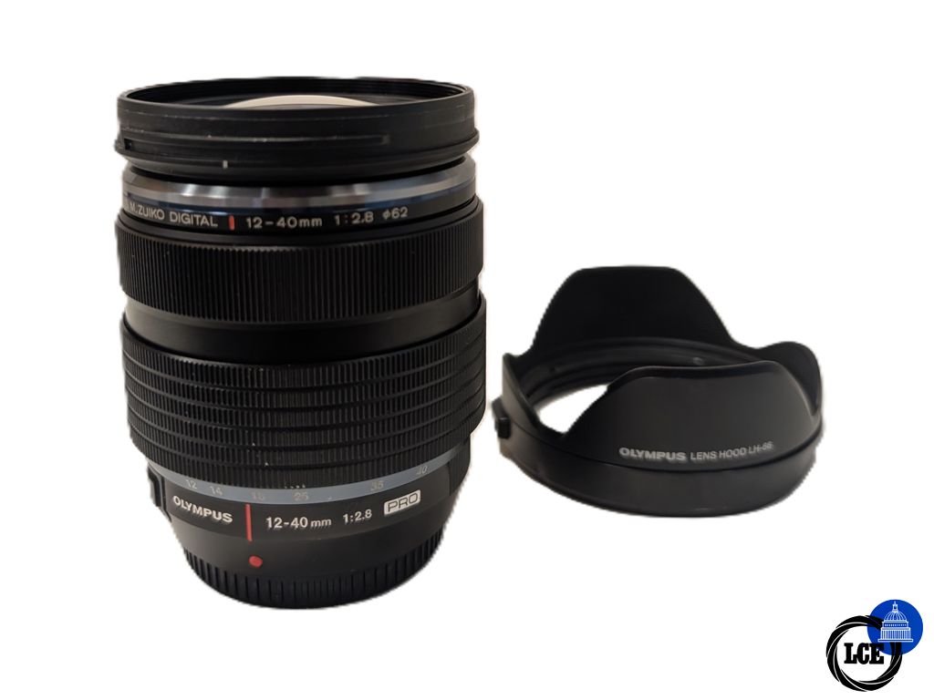 Olympus 12-40mm F2.8 Pro - Micro 4/3rds fit