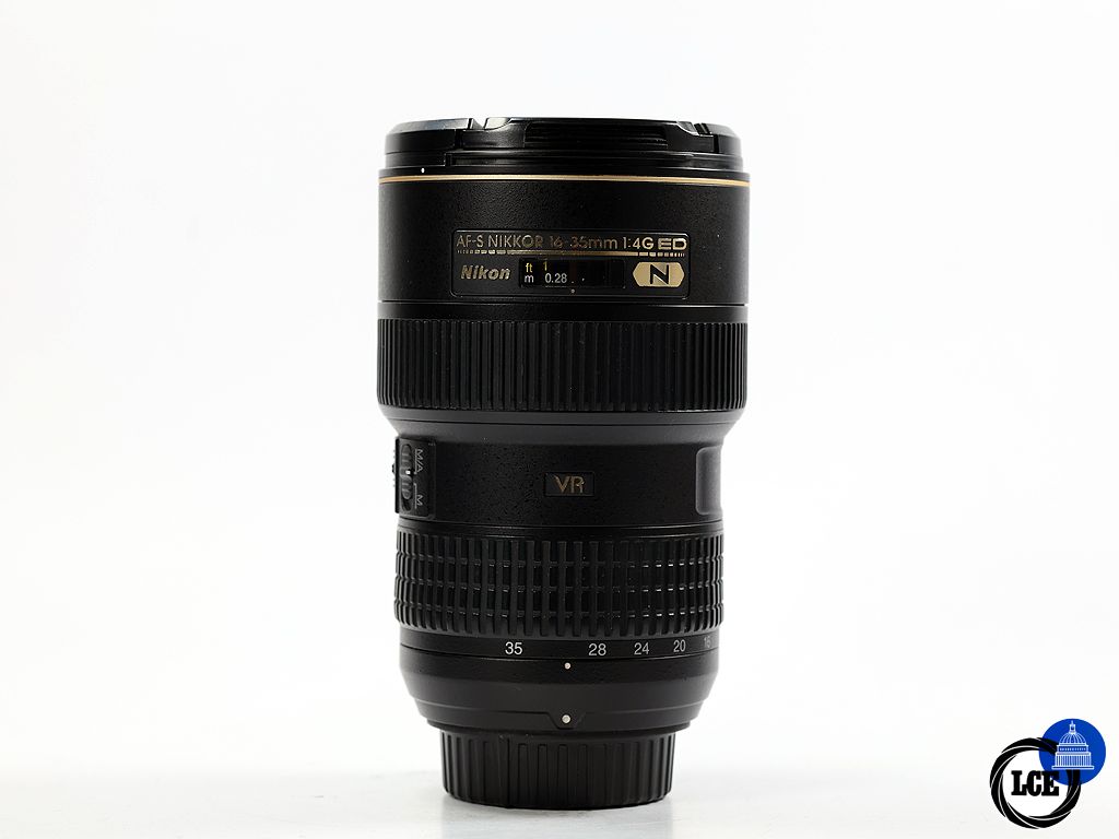 Nikon AF-S NIKKOR 16-35mm f/4G ED VR *Boxed* | 1276859 Nikon AF-S NIKKOR 16-35mm f/4G ED VR *Boxed* | 1276859