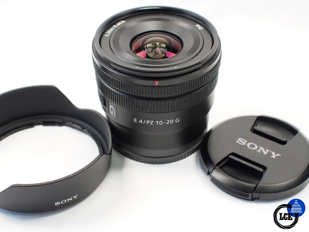 Sony E 10-20mm f4 PZ Sony E 10-20mm f4 PZ