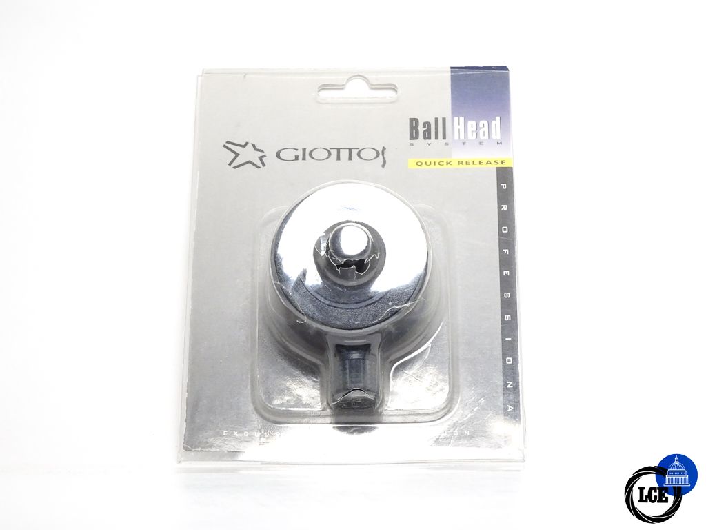 Giottos Ball Head Quick Release