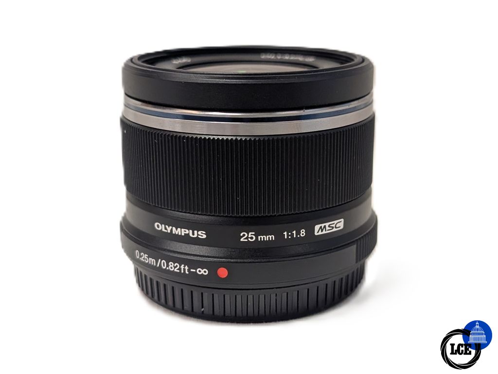 Olympus 25mm F1.8 MSC - Micro 4/3rds fit