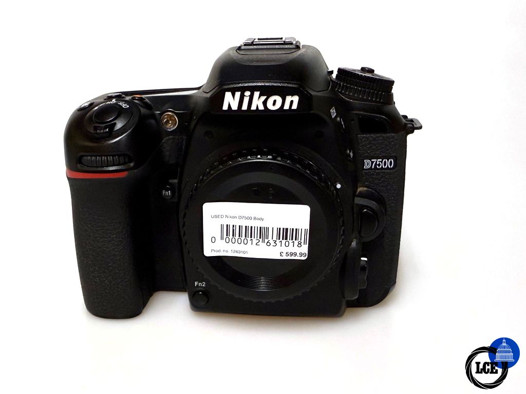 Nikon D7500 Body Nikon D7500 Body