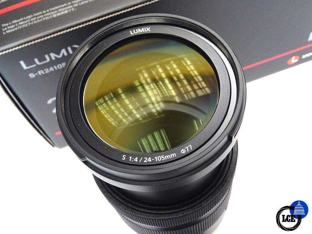 Panasonic 24-105mm f4  (L mount)