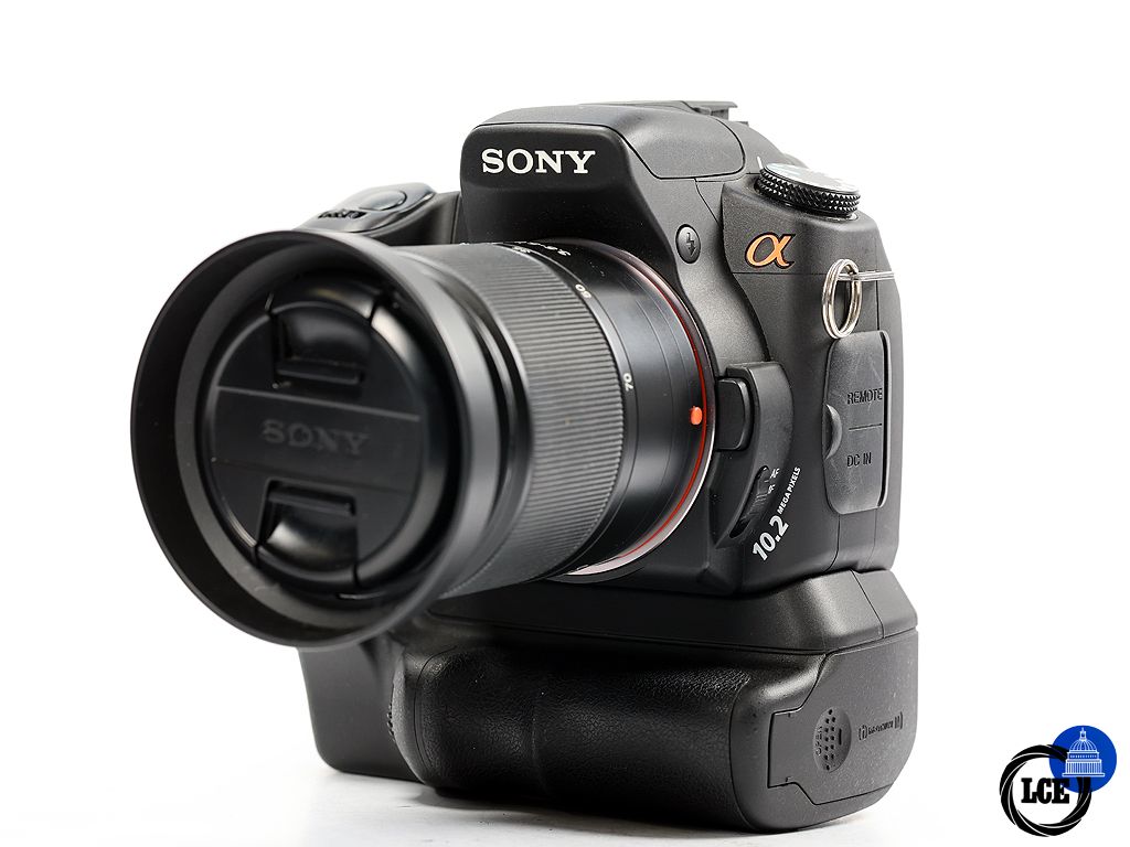 Sony A200 +18-70mm & grip | 1276856
