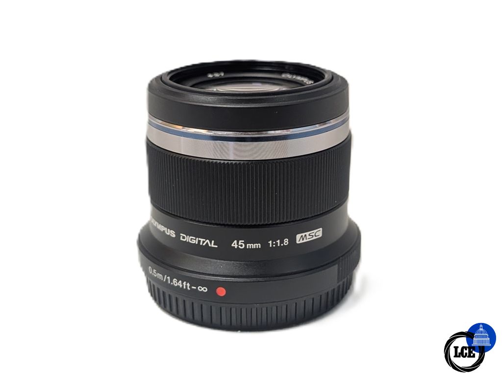 Olympus 45mm F1.8 MSC - Micro 4/3rds fit