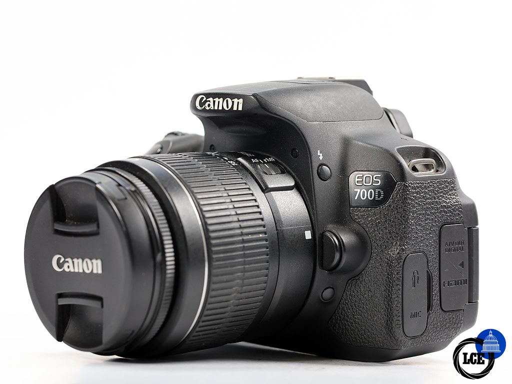 Canon EOS 700D +18-55mm f/3.5-5.6 III | 1276798 Canon EOS 700D +18-55mm f/3.5-5.6 III | 1276798