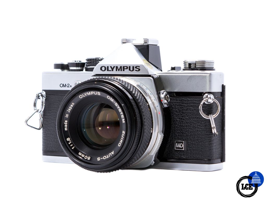 Olympus OM-2N MD + Zuiko 50mm f1.8 + 135mm f3.5 Kit