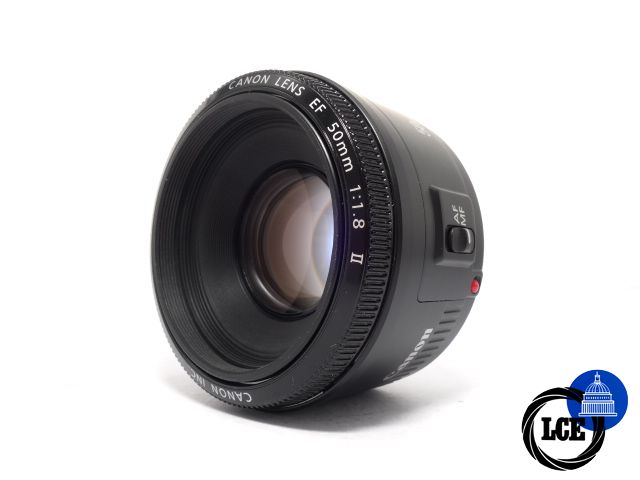 Canon EF 50mm f1.8 II