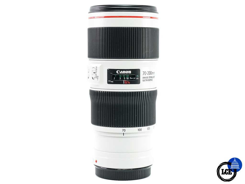 Canon EF 70-200mm F4 L IS II USM * BOXED *