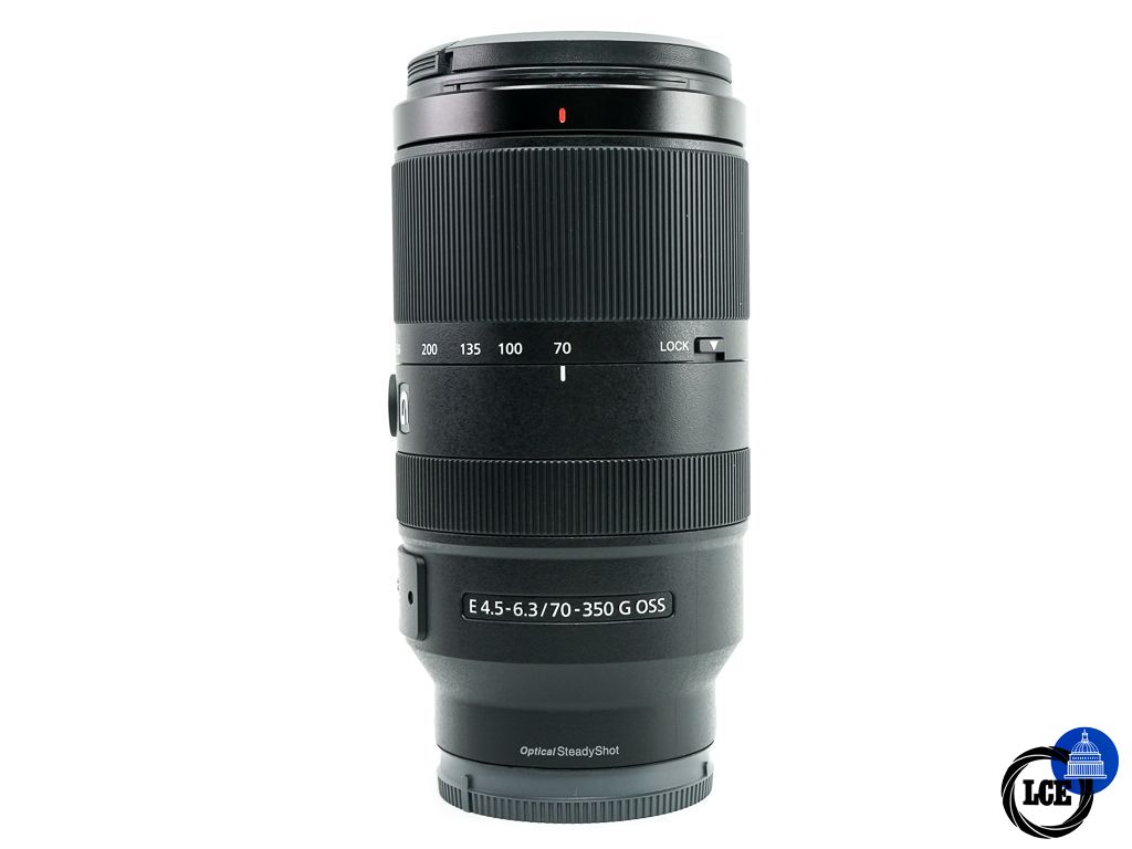 Sony E 70-350mm F4.5-6.3 G OSS * BOXED * Sony E 70-350mm F4.5-6.3 G OSS * BOXED *