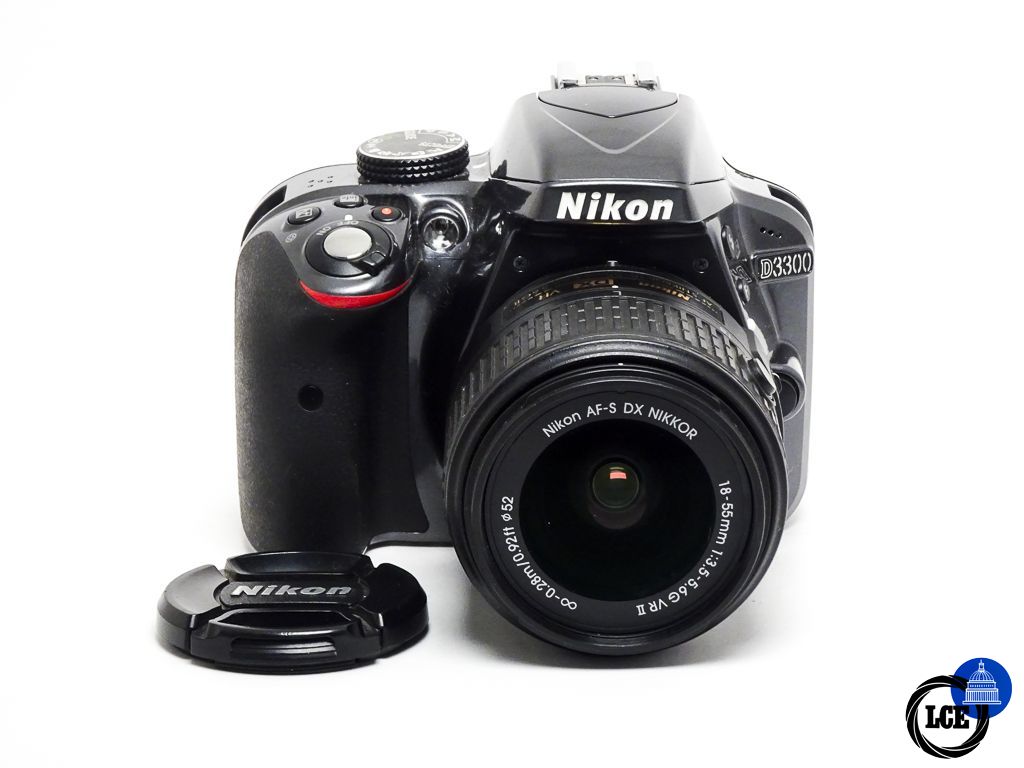Nikon D3300 + 18-55mm f/3.5-5.6G II VR DX