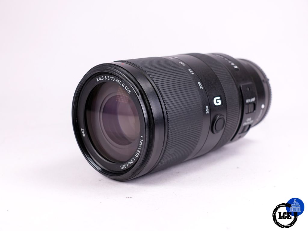 Sony E 70-350mm F4.5-6.3 G OSS Sony E 70-350mm F4.5-6.3 G OSS