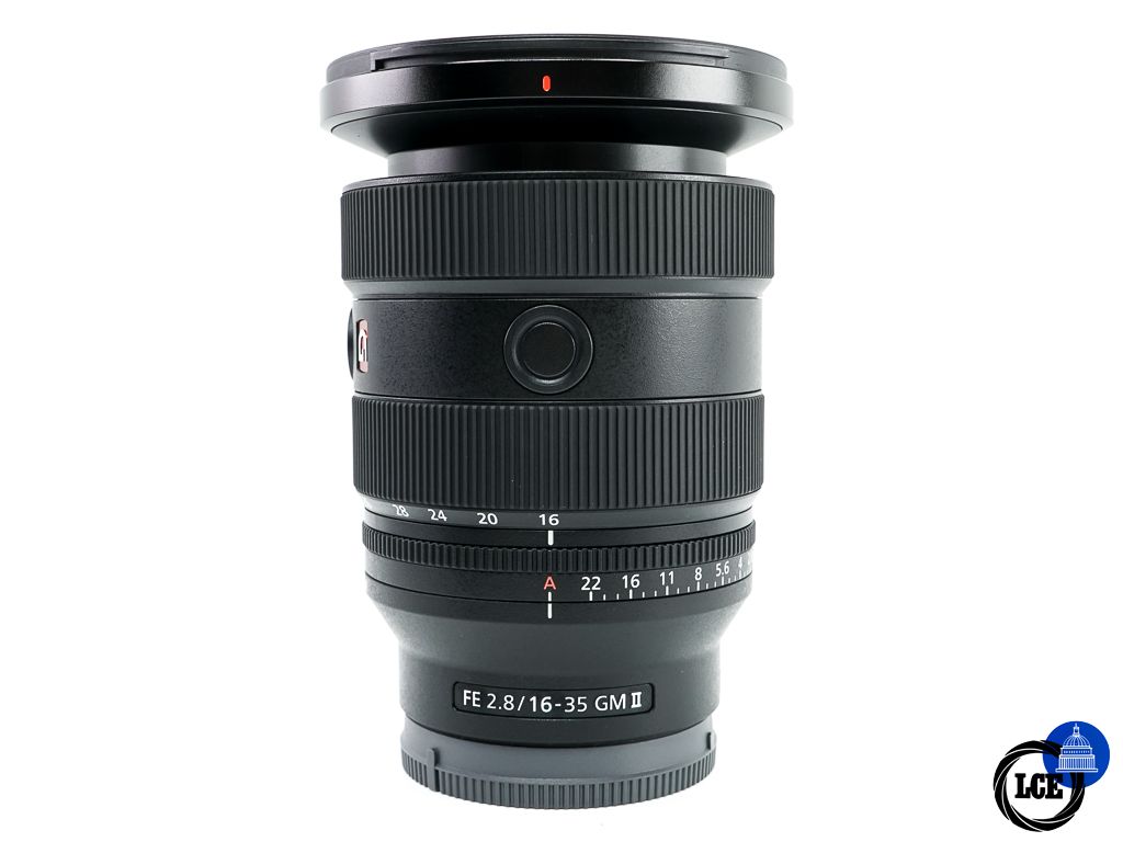 Sony FE 16-35mm F2.8 GM II * LIKE NEW * Sony FE 16-35mm F2.8 GM II * LIKE NEW *
