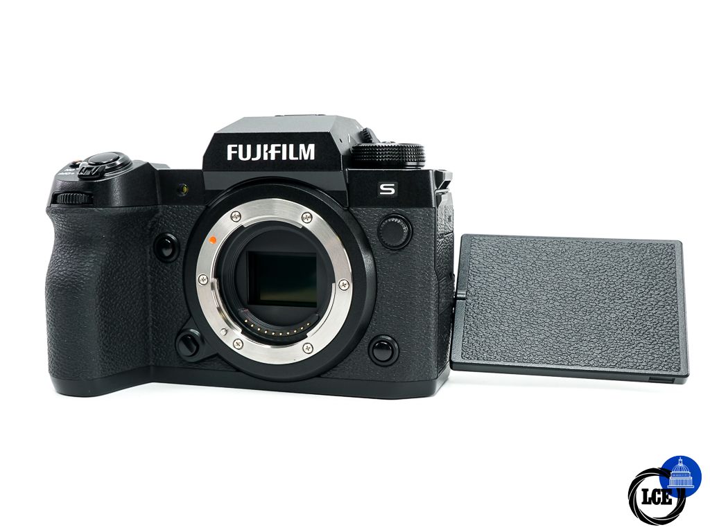 FujiFilm X-H2s Body * BOXED / SHUTTER COUNT ON 3.6K + SPARE BATTERY* FujiFilm X-H2s Body * BOXED / SHUTTER COUNT ON 3.6K + SPARE BATTERY*
