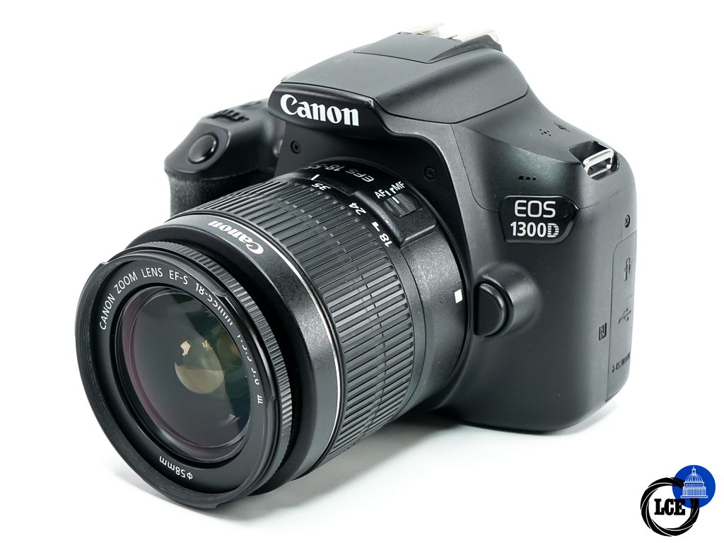 Canon EOS 1300D + EF-S 18-55mm III * BOXED * Canon EOS 1300D + EF-S 18-55mm III * BOXED *