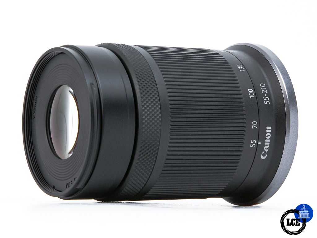 Canon RF 55-210mm f5-7.1 IS STM