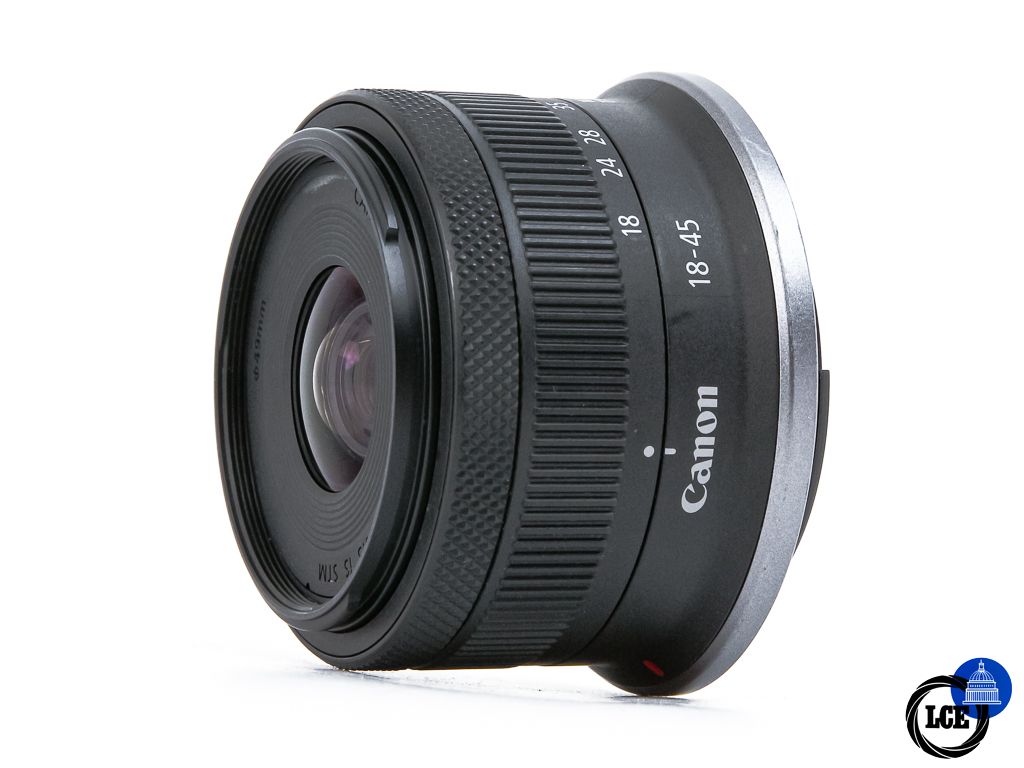 Canon RF-S 18-45mm f4.5-6.3 IS STM